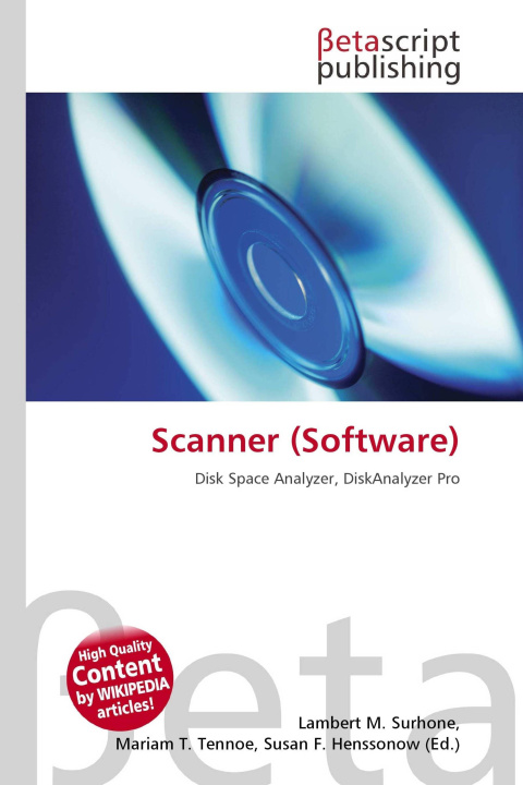 Kniha Scanner (Software) Mariam T. Tennoe