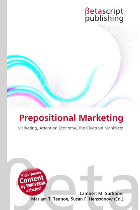 Knjiga Prepositional Marketing Mariam T. Tennoe