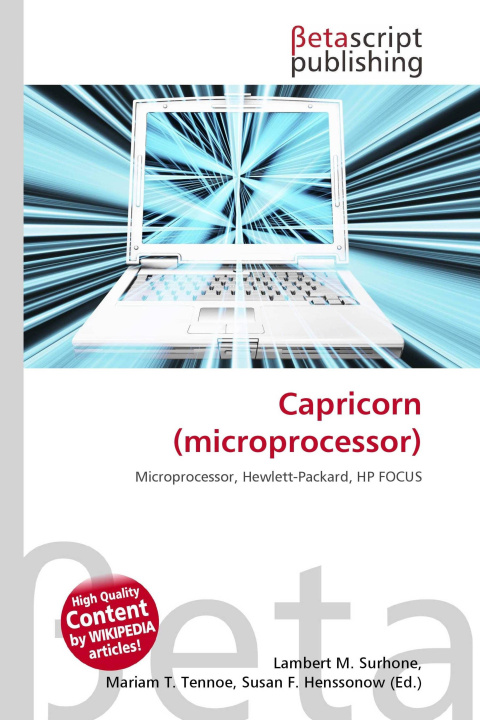 Knjiga Capricorn (microprocessor) Mariam T. Tennoe