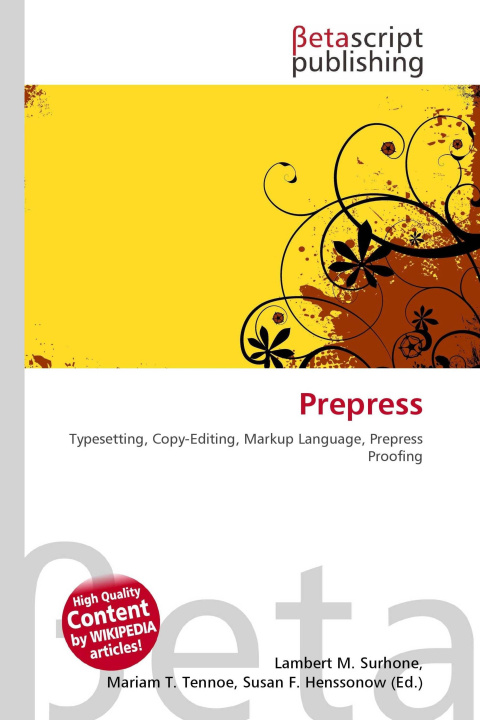 Kniha Prepress Mariam T. Tennoe