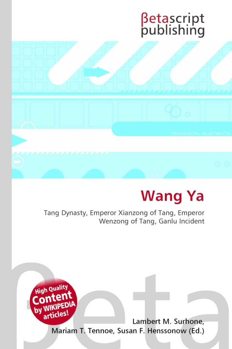Kniha Wang Ya Mariam T. Tennoe