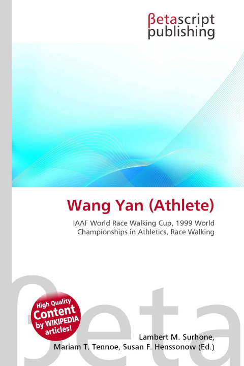 Knjiga Wang Yan (Athlete) Mariam T. Tennoe