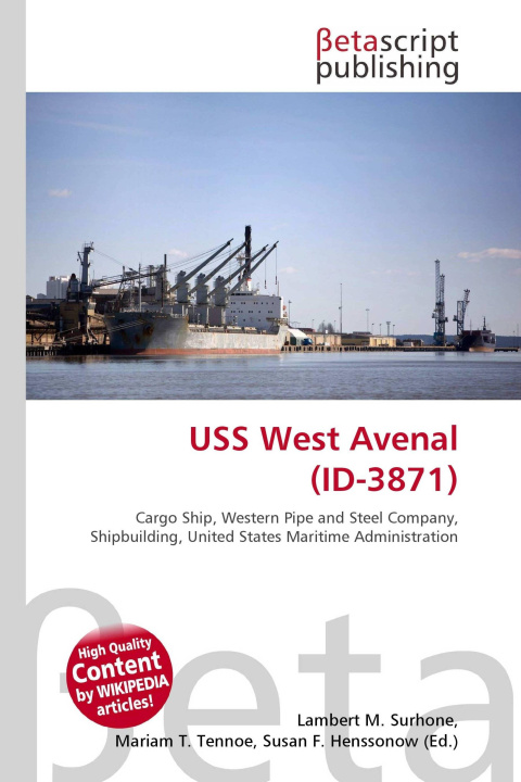 Knjiga USS West Avenal (ID-3871) Mariam T. Tennoe