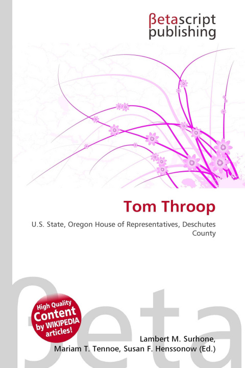 Kniha Tom Throop Mariam T. Tennoe