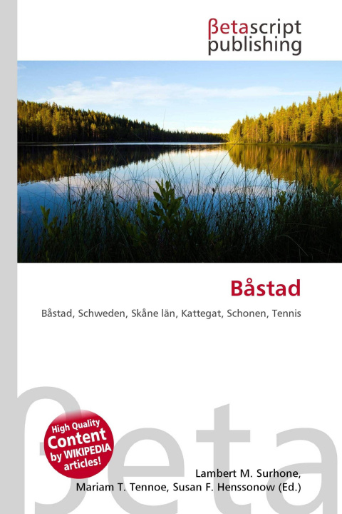 Kniha Båstad Mariam T. Tennoe