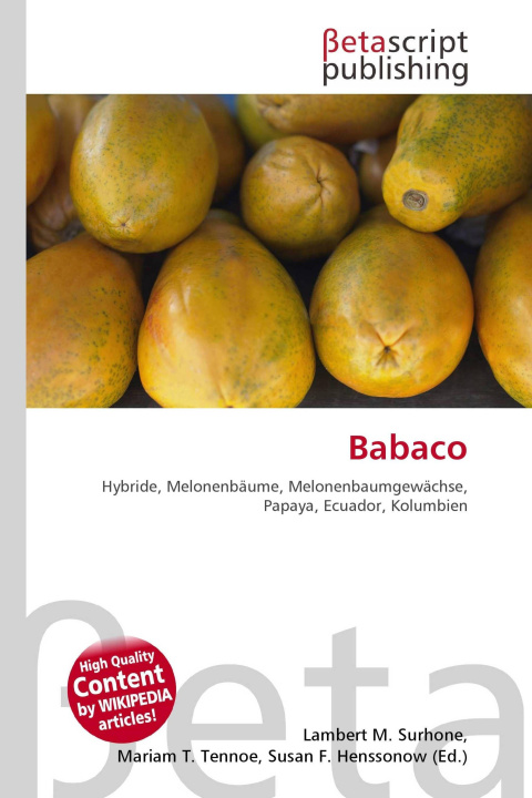 Kniha Babaco Mariam T. Tennoe