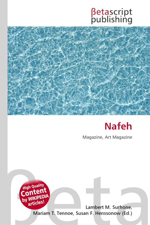 Kniha Nafeh Mariam T. Tennoe
