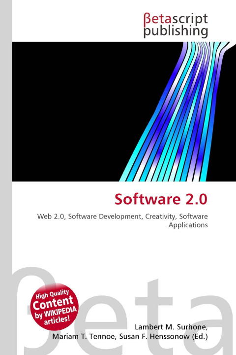 Kniha Software 2.0 Mariam T. Tennoe