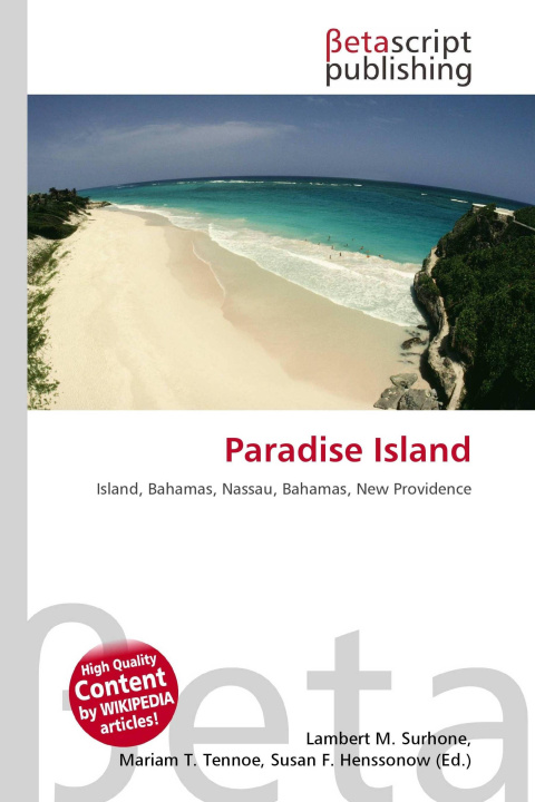 Kniha Paradise Island Mariam T. Tennoe
