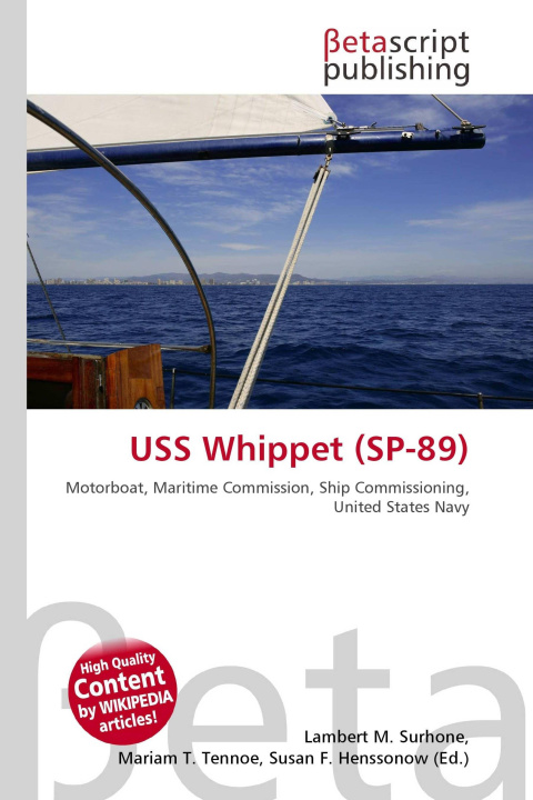 Kniha USS Whippet (SP-89) Mariam T. Tennoe