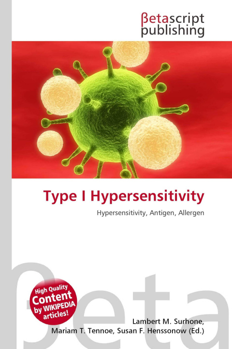 Kniha Type I Hypersensitivity Mariam T. Tennoe