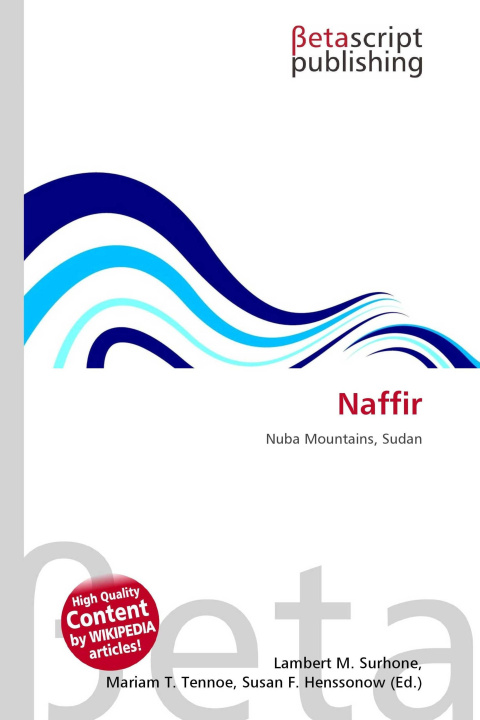 Kniha Naffir Mariam T. Tennoe