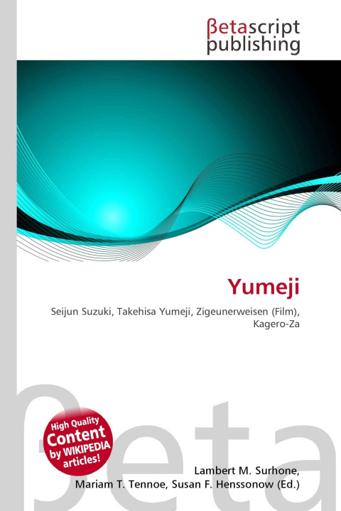 Kniha Yumeji Mariam T. Tennoe