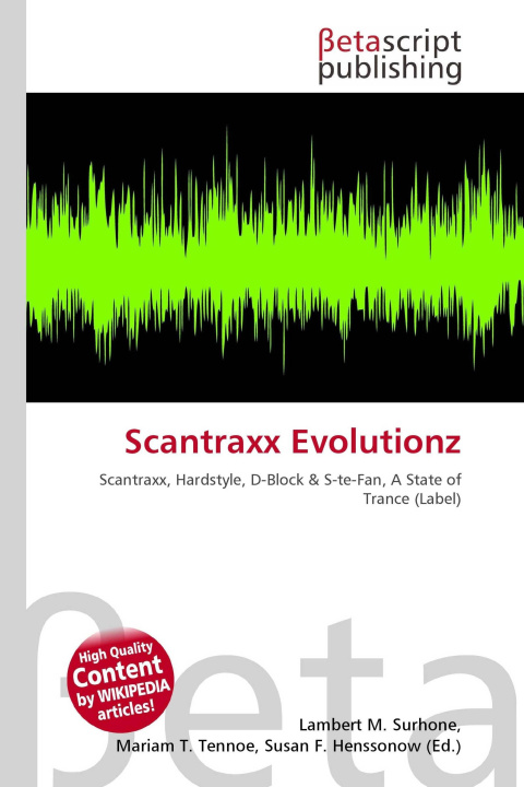 Kniha Scantraxx Evolutionz Mariam T. Tennoe
