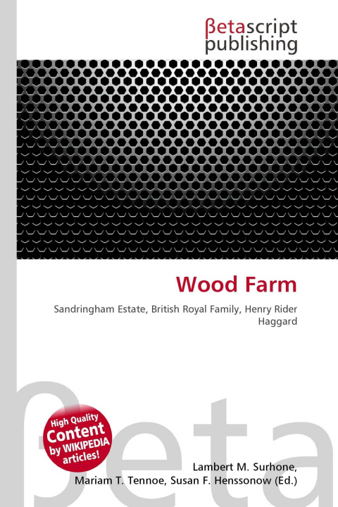 Kniha Wood Farm Mariam T. Tennoe
