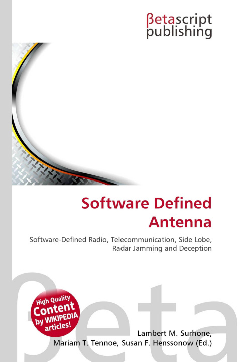 Kniha Software Defined Antenna Mariam T. Tennoe