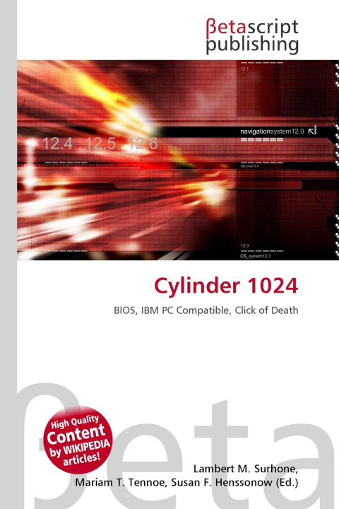 Könyv Cylinder 1024 Mariam T. Tennoe