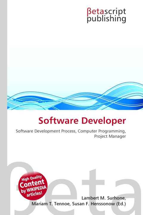 Kniha Software Developer Mariam T. Tennoe