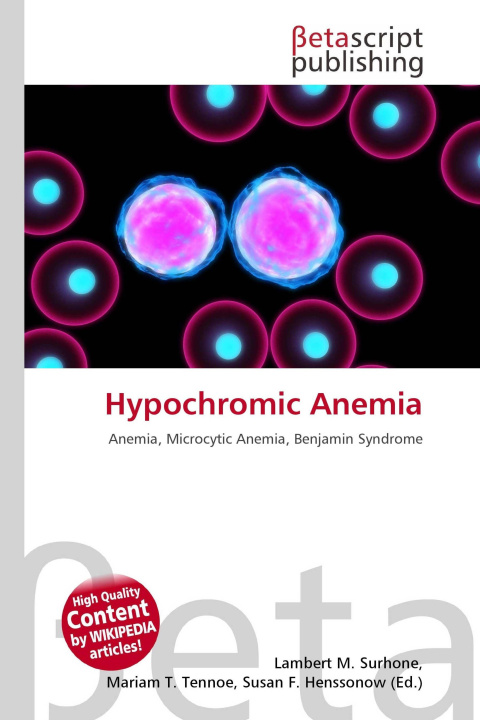 Kniha Hypochromic Anemia Mariam T. Tennoe