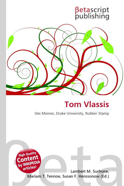 Kniha Tom Vlassis Mariam T. Tennoe