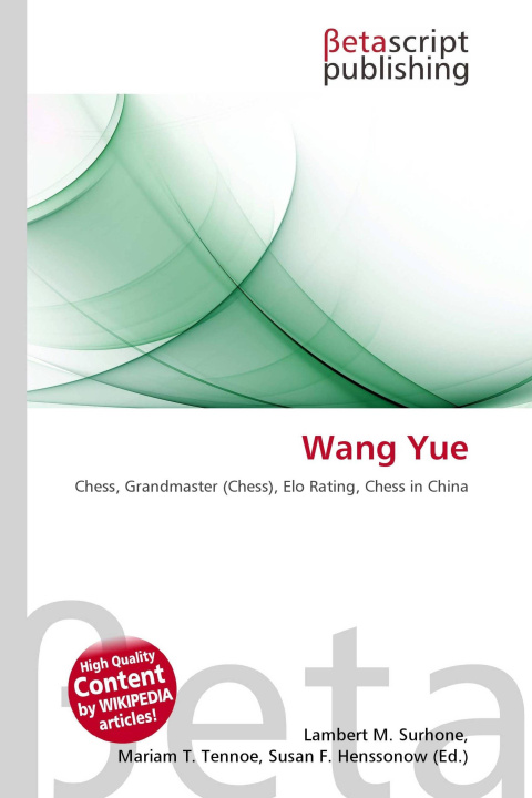 Kniha Wang Yue Mariam T. Tennoe