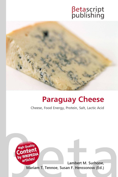 Kniha Paraguay Cheese Mariam T. Tennoe