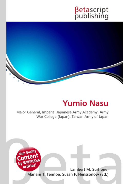 Knjiga Yumio Nasu Mariam T. Tennoe