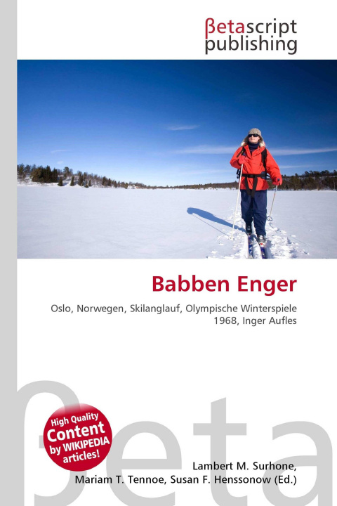 Kniha Babben Enger Mariam T. Tennoe
