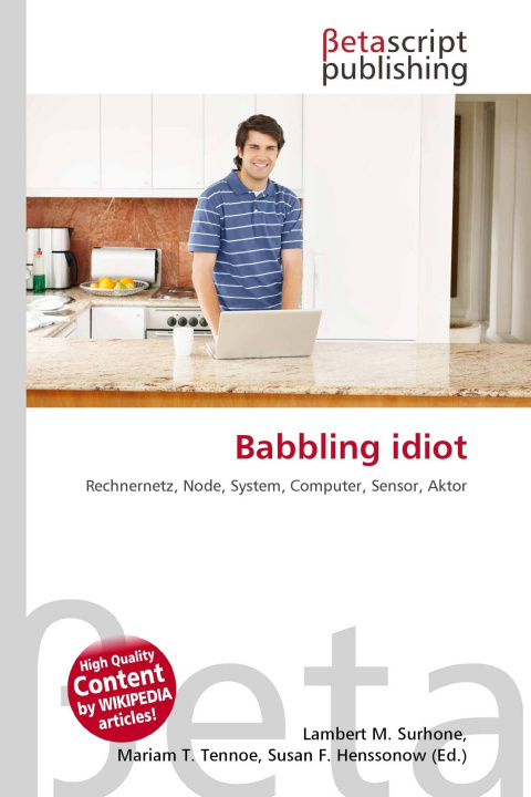 Kniha Babbling idiot Mariam T. Tennoe