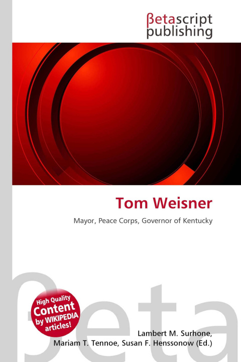 Kniha Tom Weisner Mariam T. Tennoe