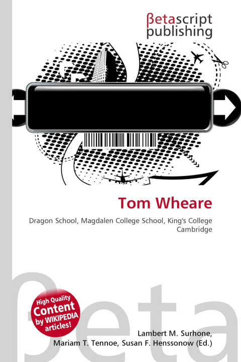 Kniha Tom Wheare Mariam T. Tennoe