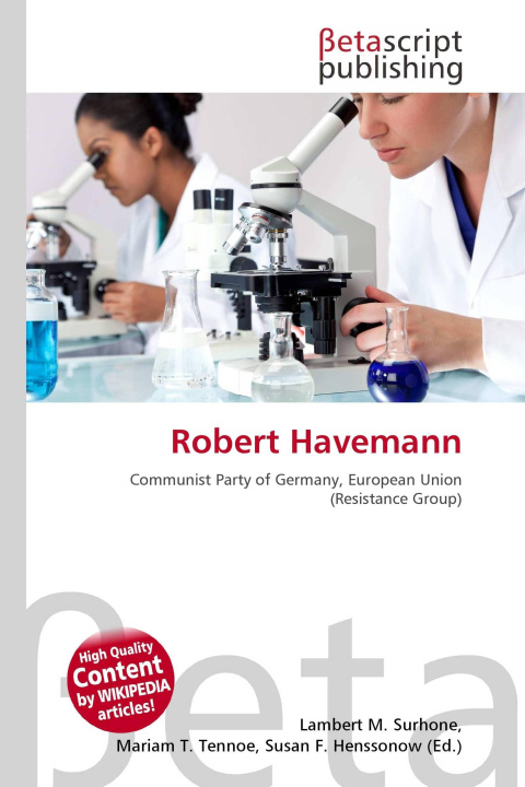 Kniha Robert Havemann Mariam T. Tennoe