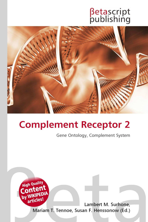 Könyv Complement Receptor 2 Mariam T. Tennoe