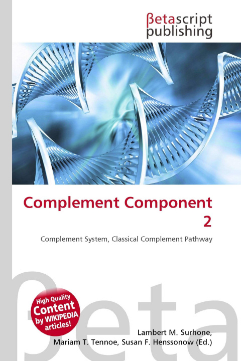 Kniha Complement Component 2 Mariam T. Tennoe
