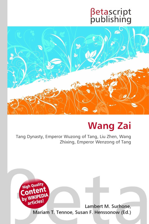 Kniha Wang Zai Mariam T. Tennoe