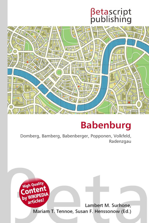 Kniha Babenburg Mariam T. Tennoe