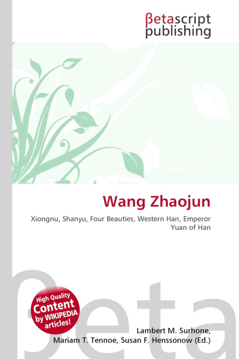 Kniha Wang Zhaojun Mariam T. Tennoe