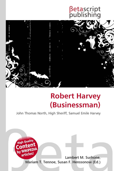 Kniha Robert Harvey (Businessman) Mariam T. Tennoe