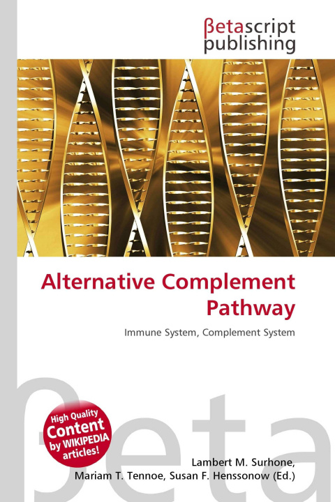 Könyv Alternative Complement Pathway Mariam T. Tennoe