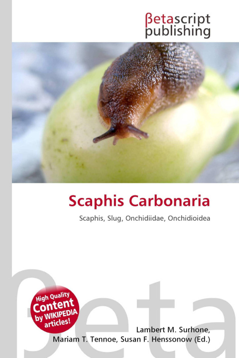 Kniha Scaphis Carbonaria Mariam T. Tennoe