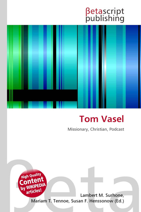 Knjiga Tom Vasel Mariam T. Tennoe