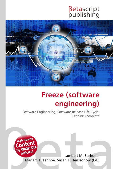 Kniha Freeze (software engineering) Mariam T. Tennoe
