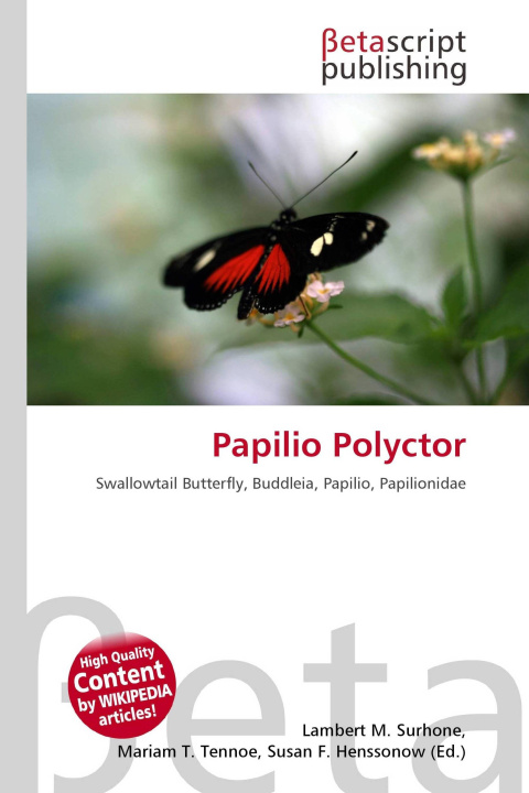 Kniha Papilio Polyctor Mariam T. Tennoe