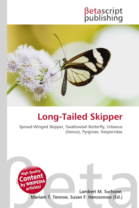 Kniha Long-Tailed Skipper Mariam T. Tennoe