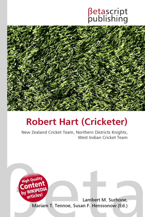 Kniha Robert Hart (Cricketer) Mariam T. Tennoe
