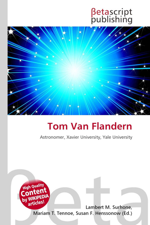 Kniha Tom Van Flandern Mariam T. Tennoe
