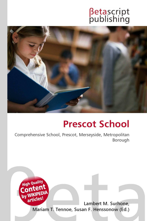 Kniha Prescot School Mariam T. Tennoe