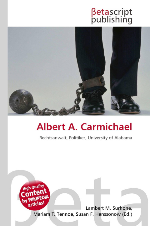 Kniha Albert A. Carmichael Mariam T. Tennoe