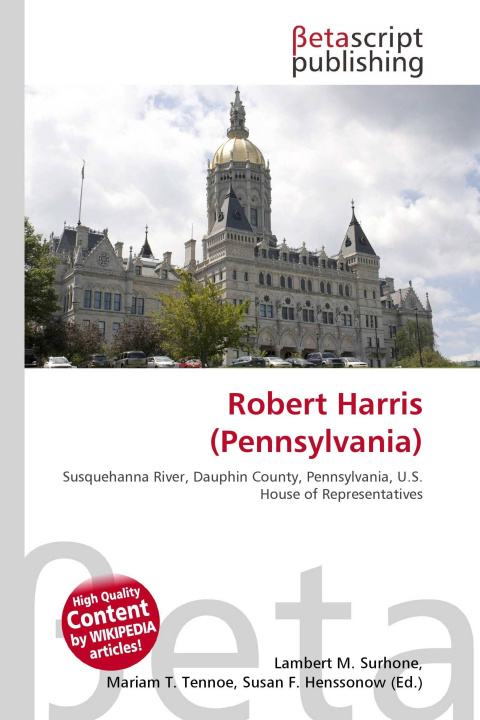 Kniha Robert Harris (Pennsylvania) Mariam T. Tennoe