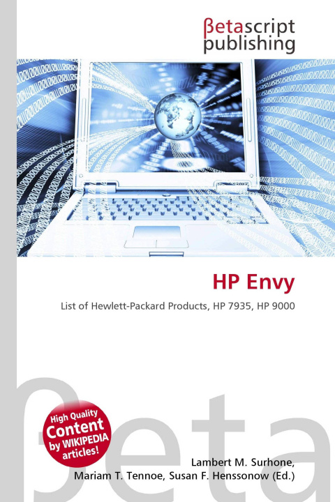 Knjiga HP Envy Mariam T. Tennoe